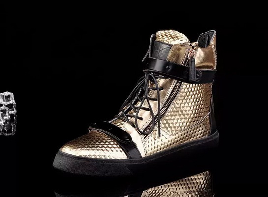 Christian Louboutin High-Top Fashion Men Shoes--003